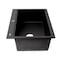 Alfi Brand 33 inch Granite Composite Workstation Single Bowl Drop In Sink w Accessories AB3418SBDI-BLA - alternate 10